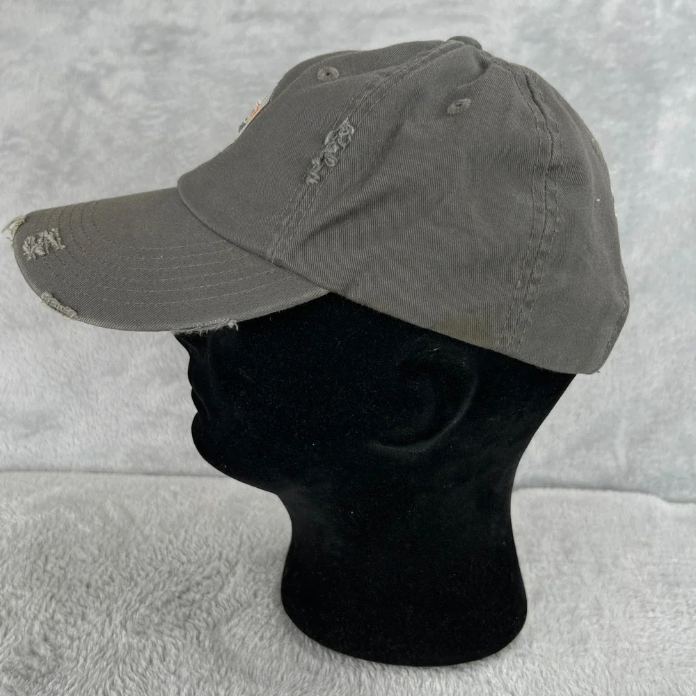 AWS Certified re:Invent 2018 Hat Gray Distressed Amazon Web Services Tech Cap